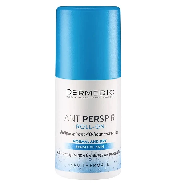 Dermedic, Antipersp R, dezodorant antyperspiracyjny, roll-on, 60ml