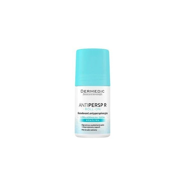 Dermedic, Antipersp R, dezodorant antyperspiracyjny, roll-on, 60ml