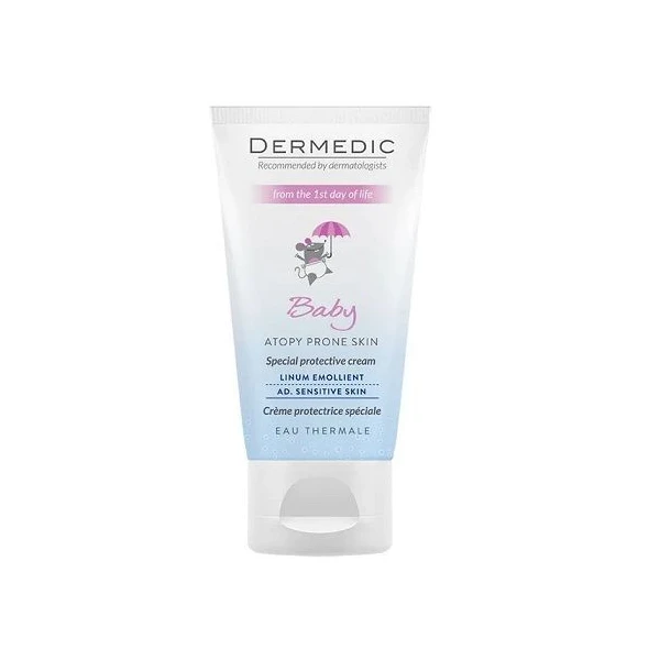 Dermedic Baby, ochronny krem specjalny SPF 15, od 1 dnia życia, 50ml