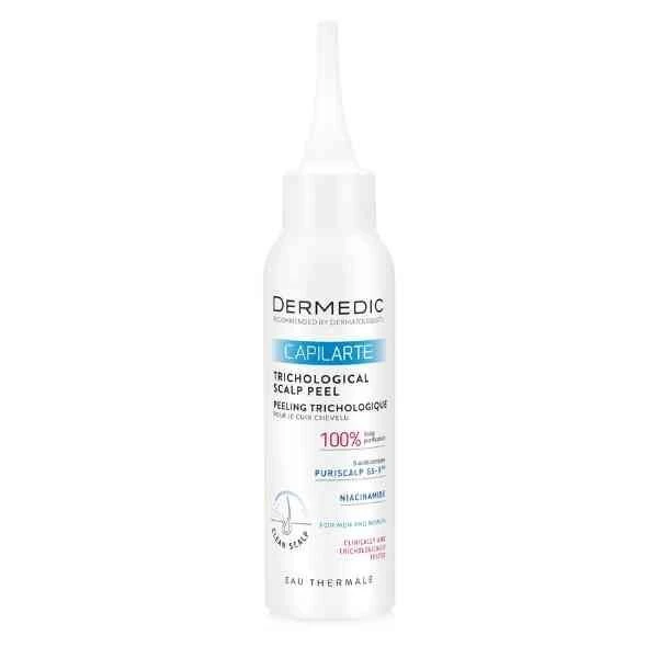 Dermedic, Capilarte, peeling do skóry głowy, 100ml