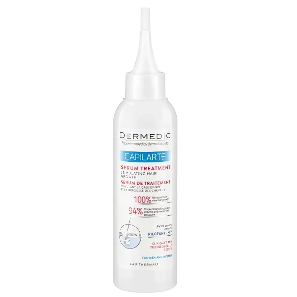 Dermedic, Capilarte, serum-kuracja stymulująca wzrost i odrost włosów, 150ml
