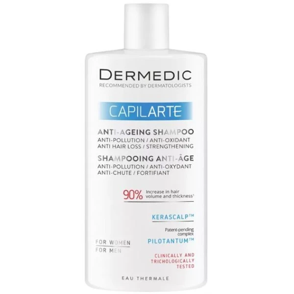 Dermedic, Capilarte, szampon Anti-ageing, 300ml