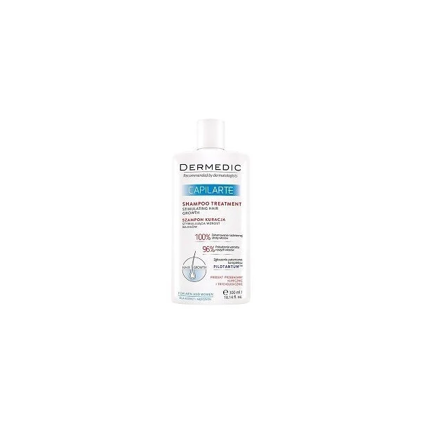 Dermedic, Capilarte, szampon kuracja stymulująca wzrost włosów, 300ml