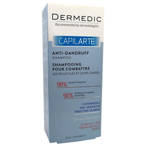Dermedic, Capilarte, szampon zwalczający łupież i jego przyczyny, 300ml