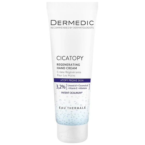 Dermedic Cicatopy, krem do rąk regenerujący, 75ml