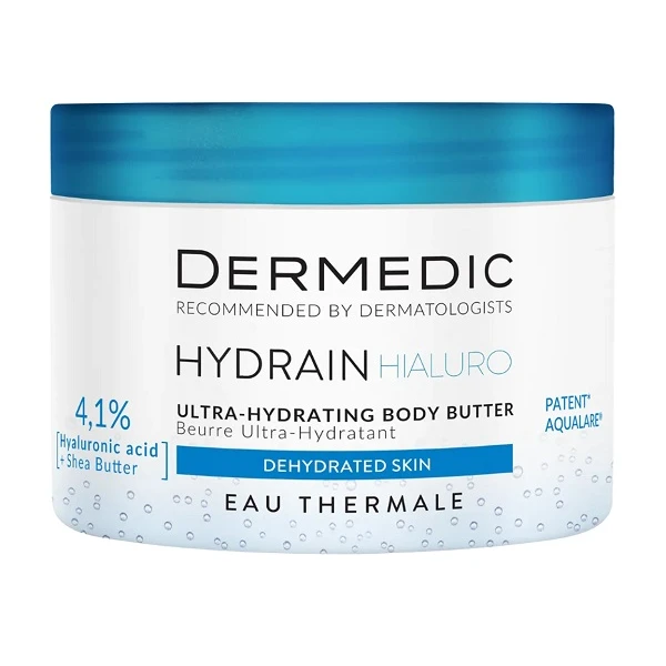 Dermedic, Hydrain3 Hialuro, masło ultranawadniające, 225ml