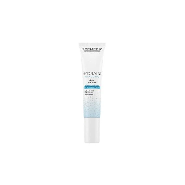 Dermedic, Hydrain3 Hialuro, krem pod oczy, 15ml