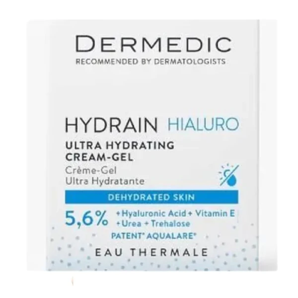 Dermedic, Hydrain3 Hialuro, krem- żel ultranawilżający, 50ml