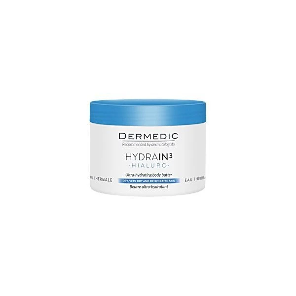 Dermedic, Hydrain3 Hialuro, masło ultranawadniające, 225ml