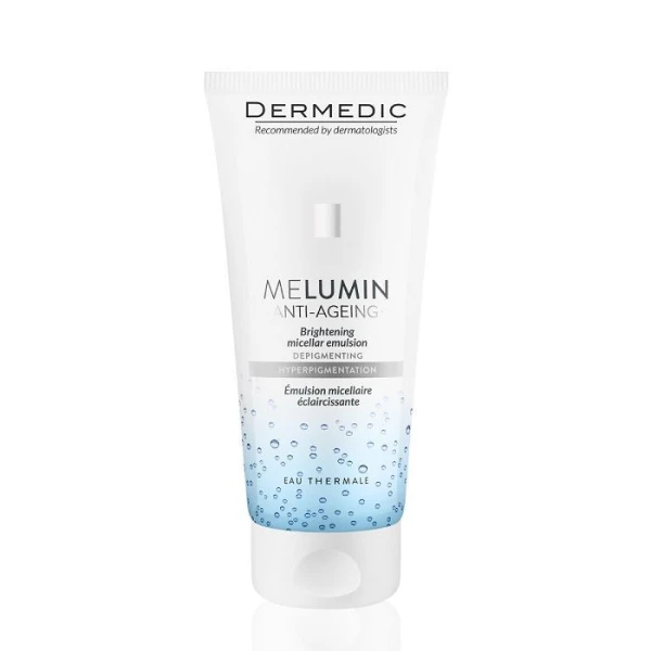 Dermedic Melumin, emulsja micelarna rozjaśniająca koloryt skóry, 200ml