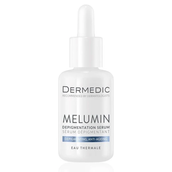 Dermedic Melumin, serum depigmentacyjne, skóra z przebarwieniami, 30ml
