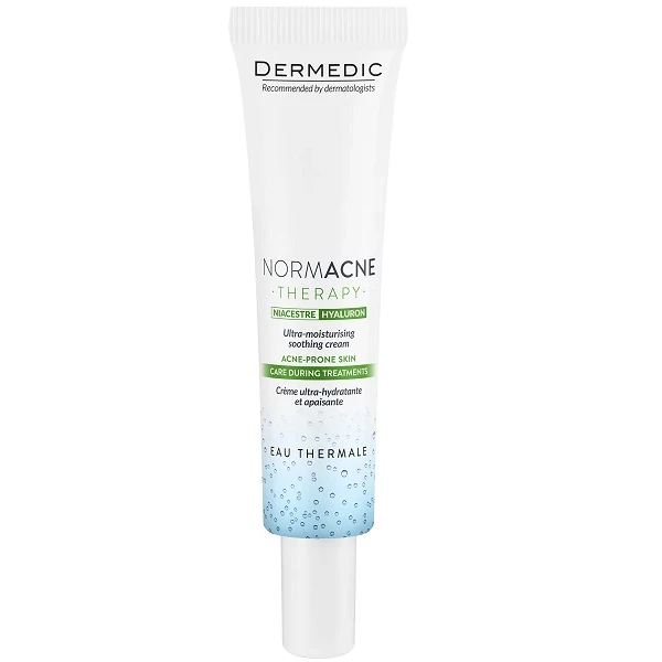 Dermedic, Normacne, ultranawilżający krem wspierający farmakoterapię, 40ml