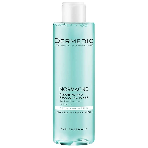 Dermedic, Normacne, regulujący tonik antybakteryjny, 200ml