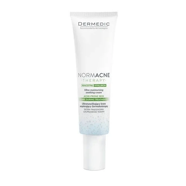Dermedic, Normacne, ultranawilżający krem wspierający farmakoterapię, 40ml