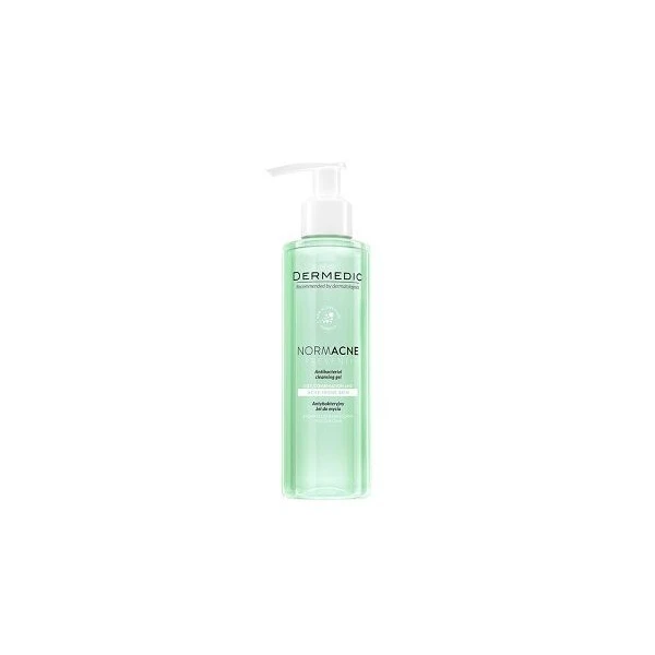 Dermedic, Normacne, żel antybakteryjny do mycia twarzy, 200ml