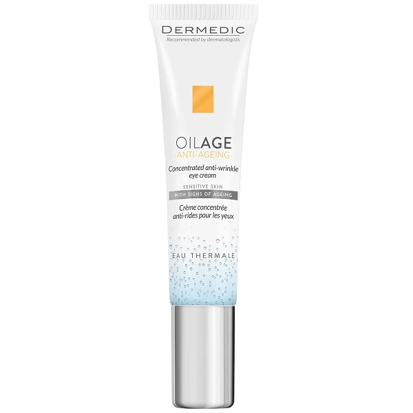 Dermedic, Oilage, skoncentrowany krem przeciwzmarszczkowy pod oczy, 15ml