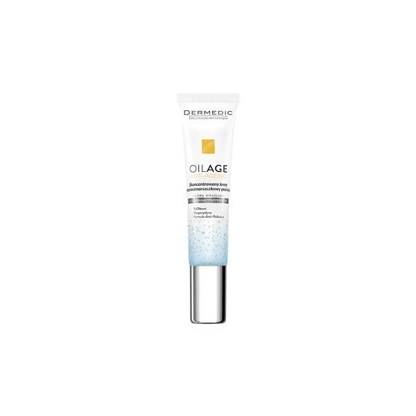 Dermedic, Oilage, skoncentrowany krem przeciwzmarszczkowy pod oczy, 15ml