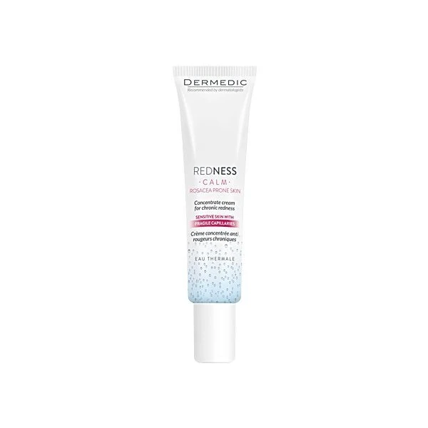 Dermedic, Redness Calm, krem-koncentrat na chroniczne zaczerwienienia, 40ml