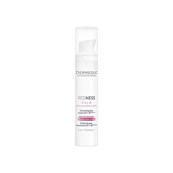 Dermedic, Redness Calm, krem korygujący na dzień, 40ml