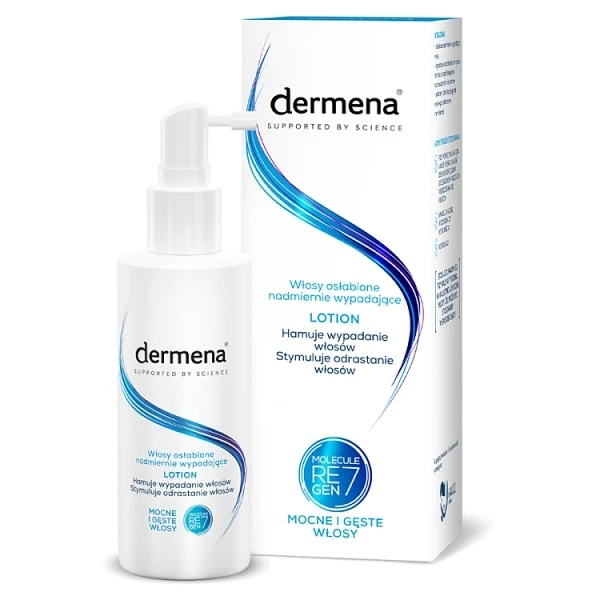 [DATA - 2026-11-30] Dermena Hair Care, lotion do włosów nadmiernie wypadających, 150ml