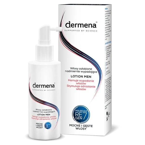 [DATA - 2026-11-30] Dermena Hair Care Men, lotion do włosów nadmiernie wypadających, 150ml