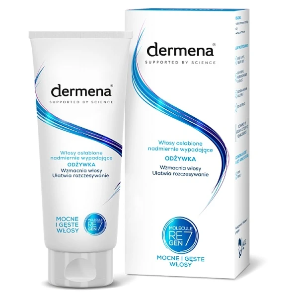 Dermena Hair Care, odżywka do włosów nadmiernie wypadających, 200ml
