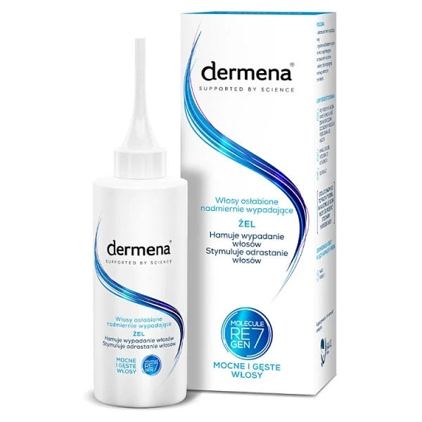 Dermena Hair Care, żel do włosów nadmiernie wypadających, 150ml