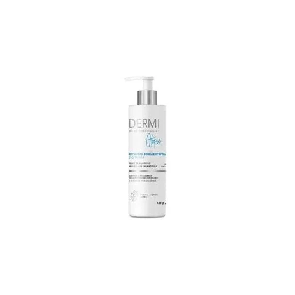 Dermi Atopic, balsam emolientowy do ciała, skóra atopowa, od 1 dnia życia, 400ml