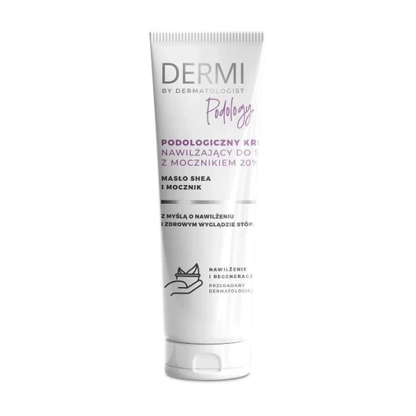 Dermi Podology, podologiczny krem do stóp z mocznikiem 20%, 75ml