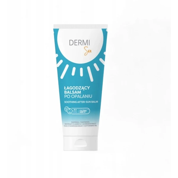 Dermi Sun, łagodzący balsam po opalaniu, 200ml