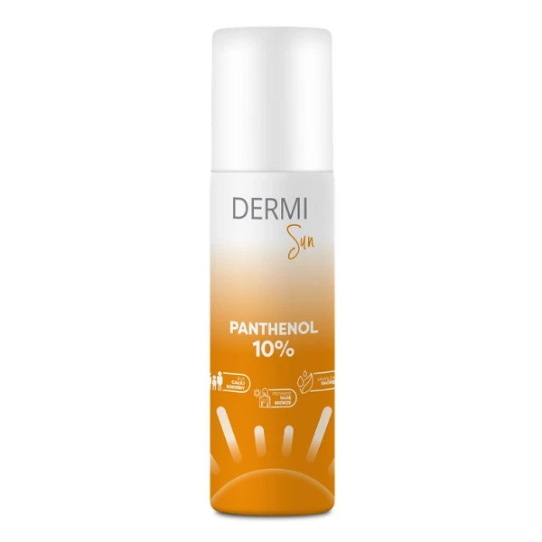 Dermi Sun, Panthenol 10%, pianka, 150ml