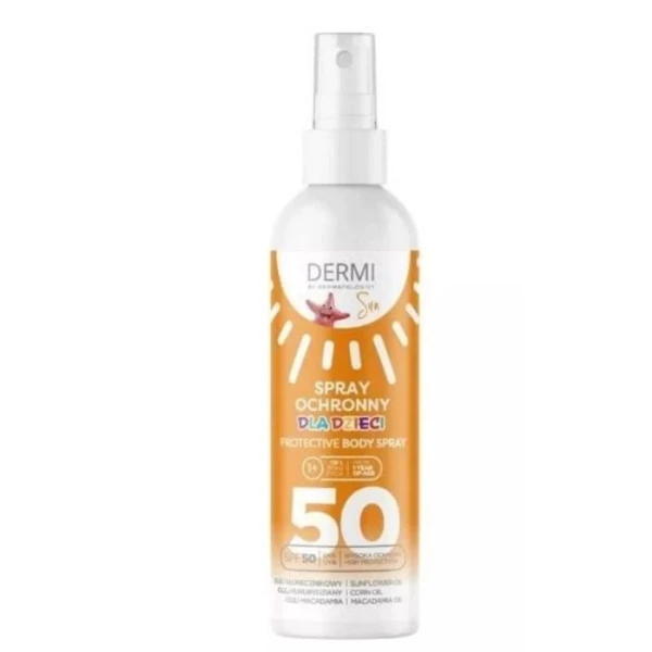 Dermi Sun, spray ochronny dla dzieci SPF 50, 125ml