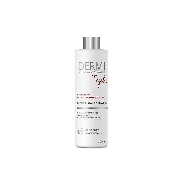 Dermi Trycho, szampon przeciwłupieżowy, 200ml