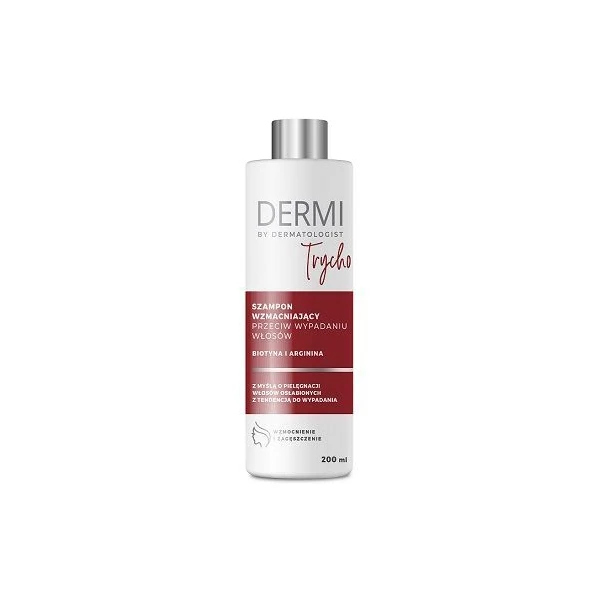 Dermi Trycho, szampon wzmacniający przeciw wypadaniu włosów, 200ml