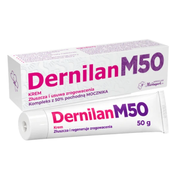 Dernilan M50, krem, 50g