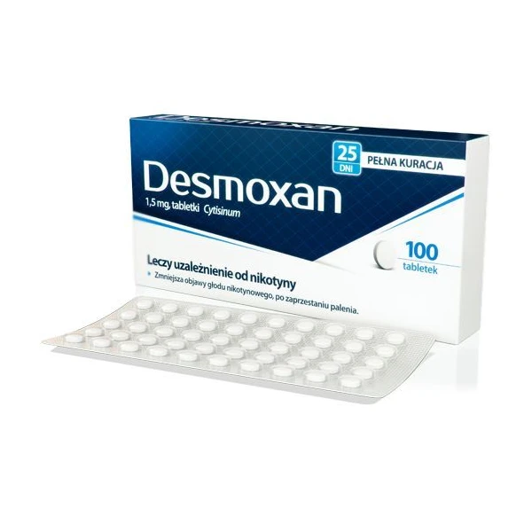 Desmoxan 1,5 mg, 100 tabletek