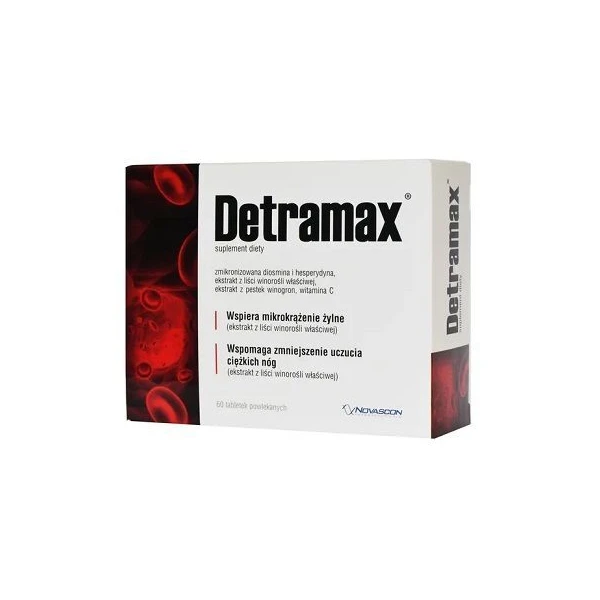 Detramax, 60 tabletek