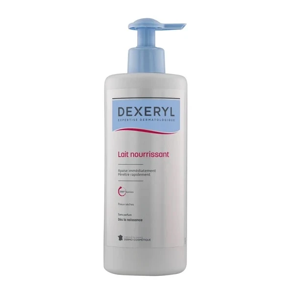 Dexeryl, odżywcze mleczko do ciała, 500ml