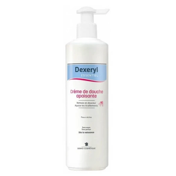 Dexeryl, krem myjący pod prysznic, skóra sucha i atopowa, 500ml