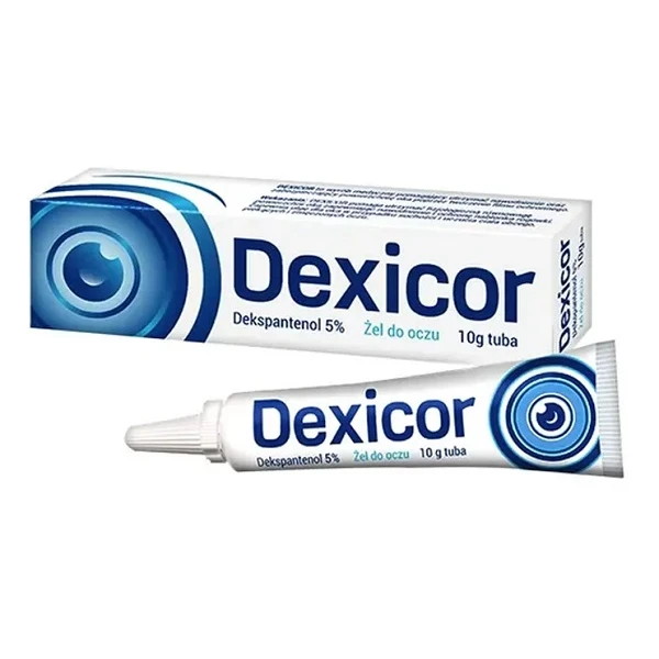 Dexicor, żel do oczu, 10g
