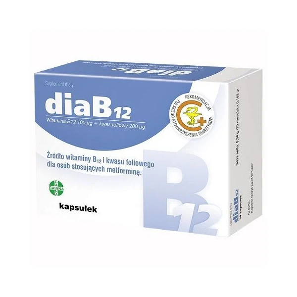 DiaB12, 30 kapsułek