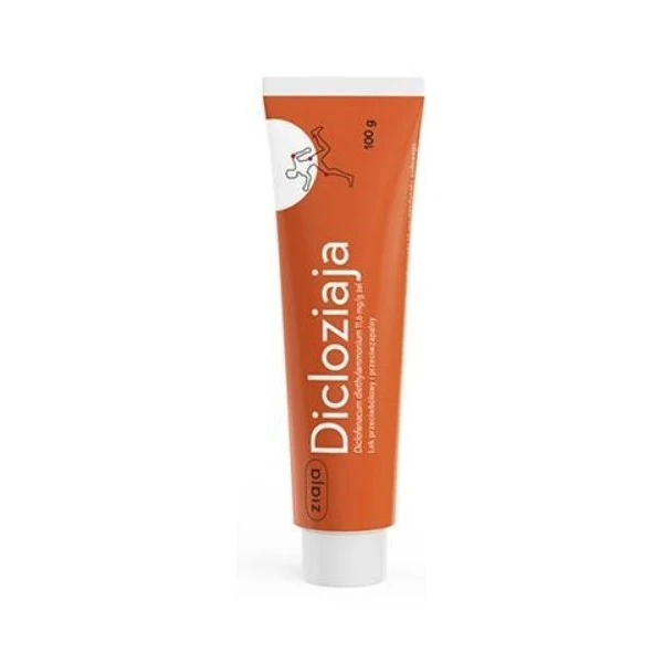 Dicloziaja 11,6mg/g, żel, 100g