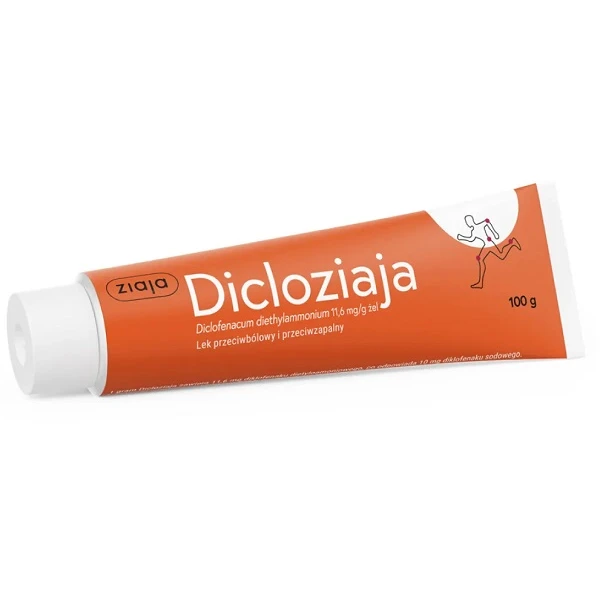 Dicloziaja 11,6mg/g, żel, 100g