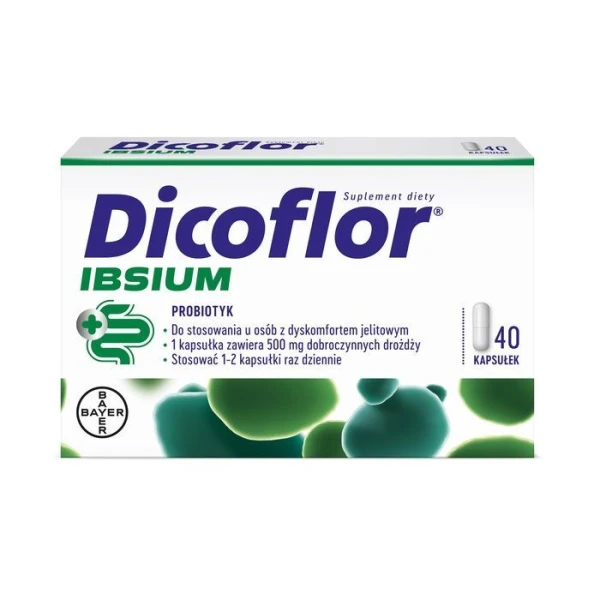 Dicoflor Ibsium, 40 kapsułek