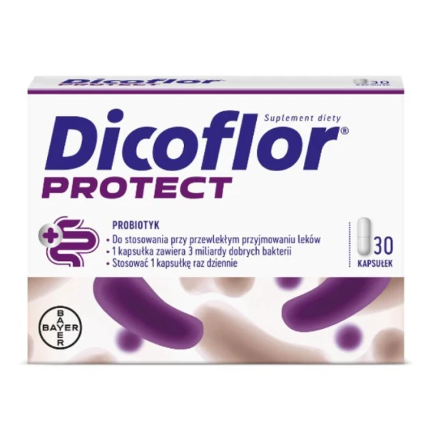 Dicoflor Protect, 30 kapsułek