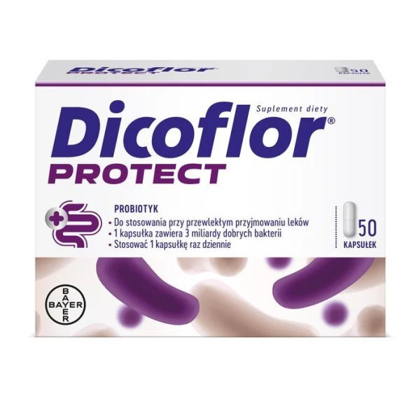 Dicoflor Protect, 50 kapsułek image