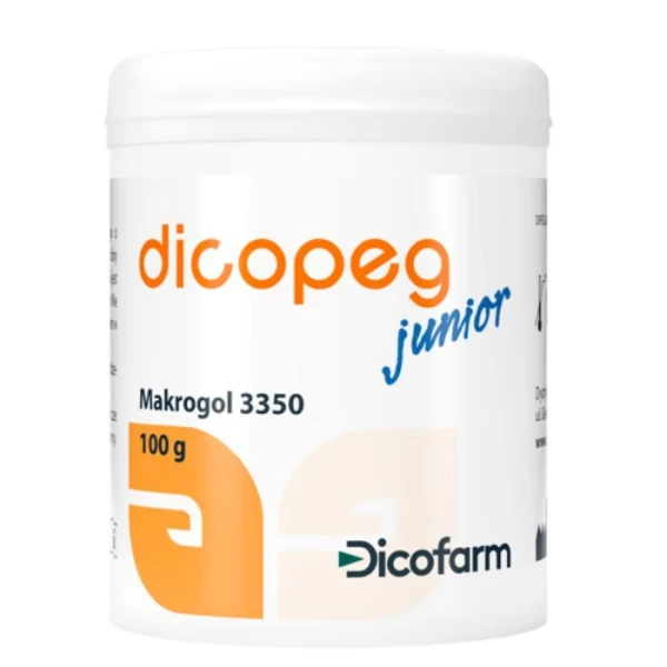 Dicopeg Junior, proszek, od 6 miesiąca życia, 100g