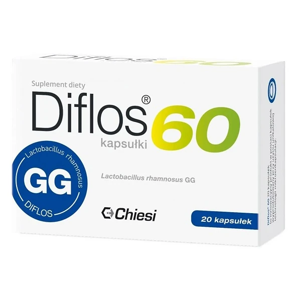 [DATA - 2027-02-28] Diflos 60, 20 kapsułek