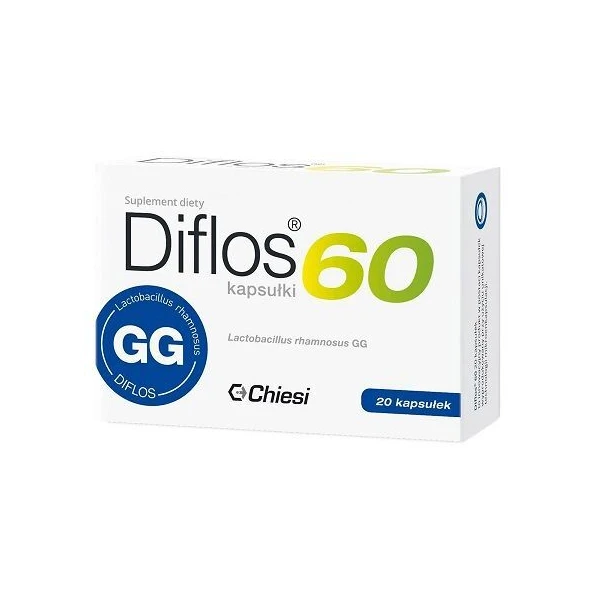 Diflos 60, 20 kapsułek