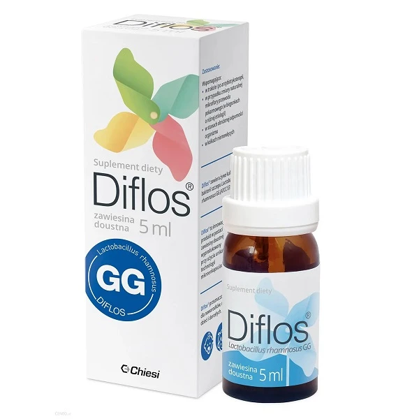 Diflos, zawiesina doustna, 5ml